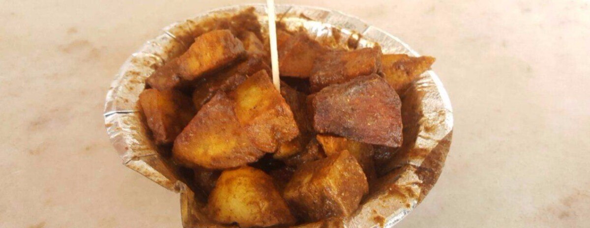 Street Food in Delhi