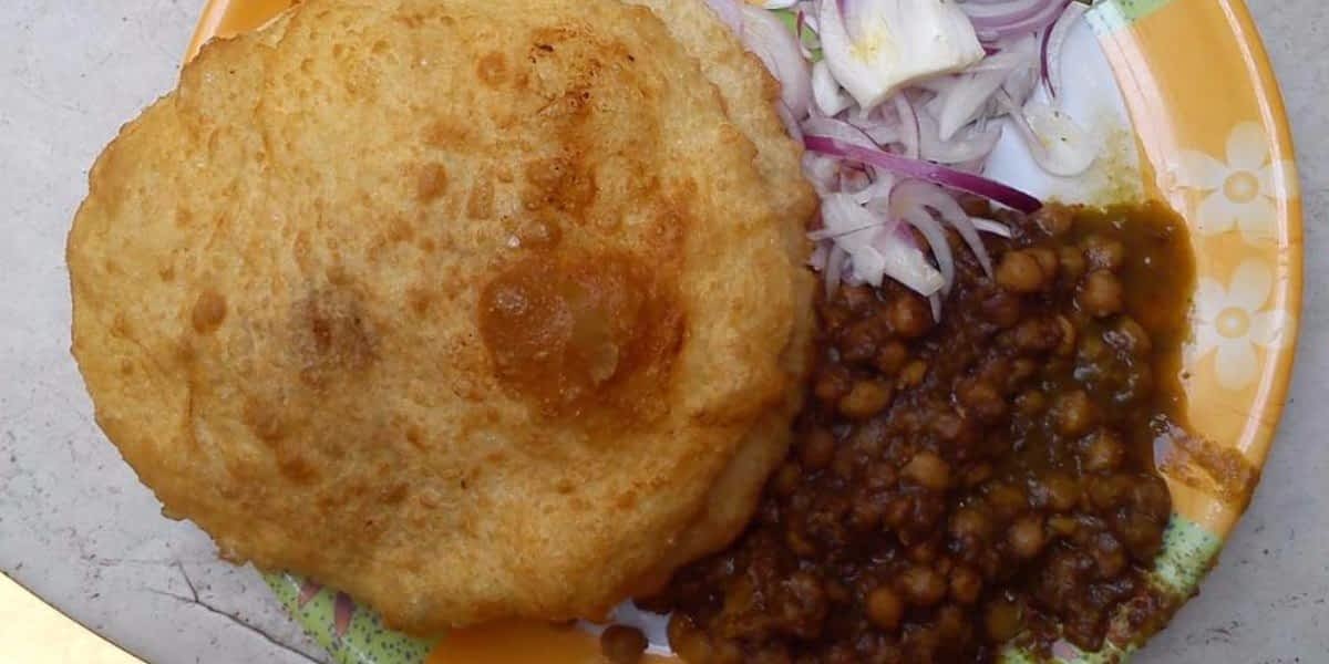 Chole Bhature in Delhi