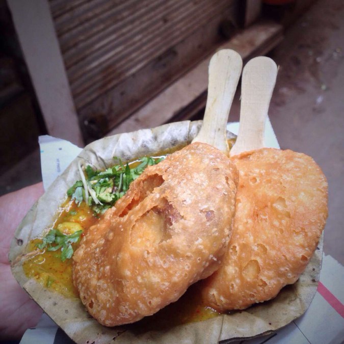 Street Food in Delhi