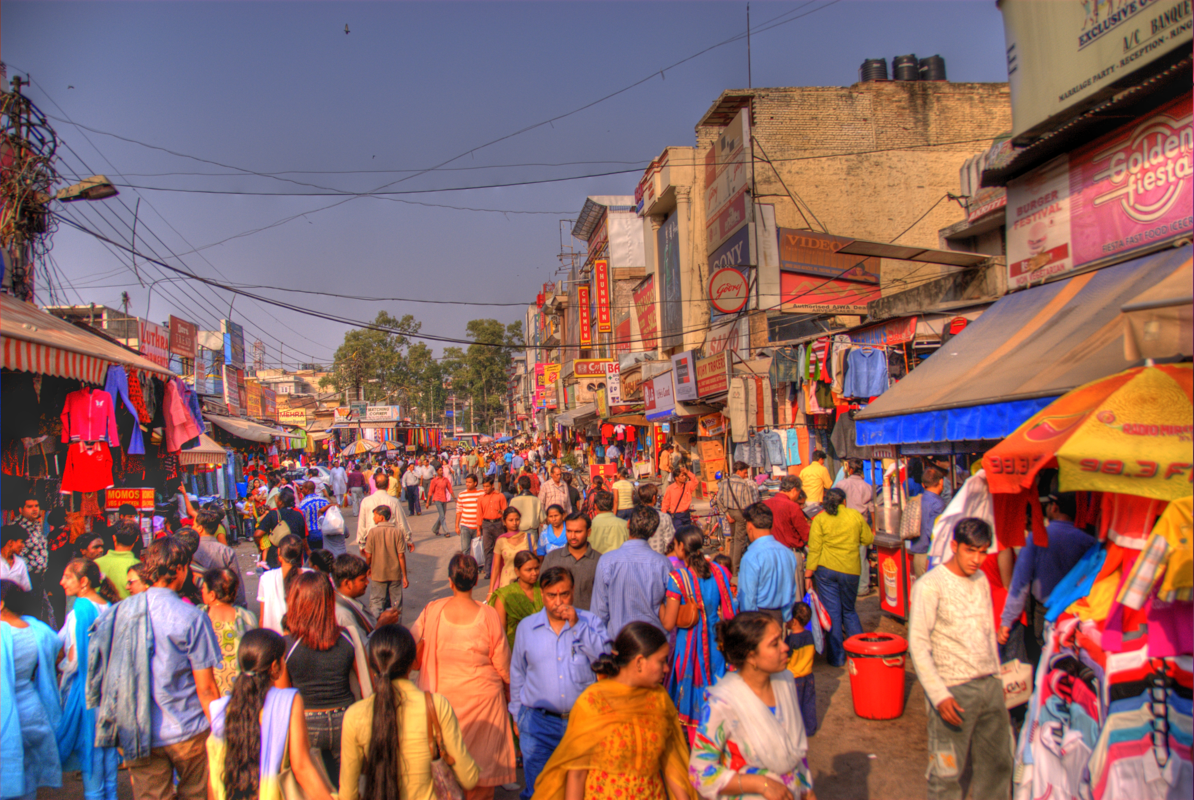 Shopping Spots in Delhi